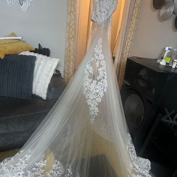 Wedding dress - Picture 5 of 17